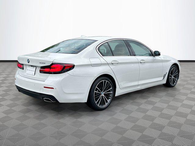 used 2023 BMW 530 car, priced at $43,695