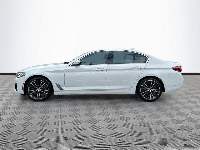 used 2023 BMW 530 car, priced at $43,695