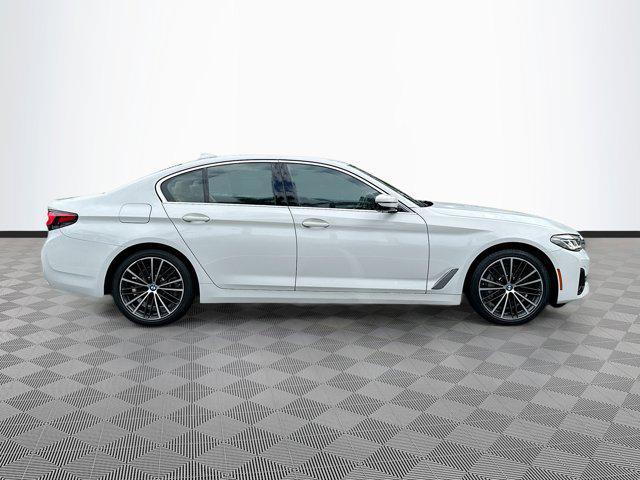 used 2023 BMW 530 car, priced at $43,695