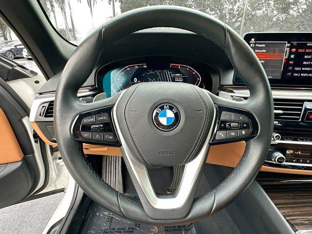 used 2023 BMW 530 car, priced at $43,695