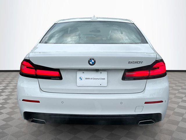 used 2023 BMW 530 car, priced at $43,695