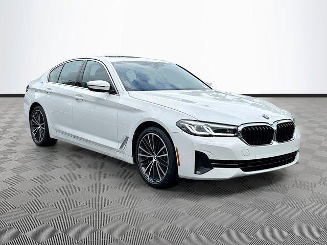 used 2023 BMW 530 car, priced at $43,695