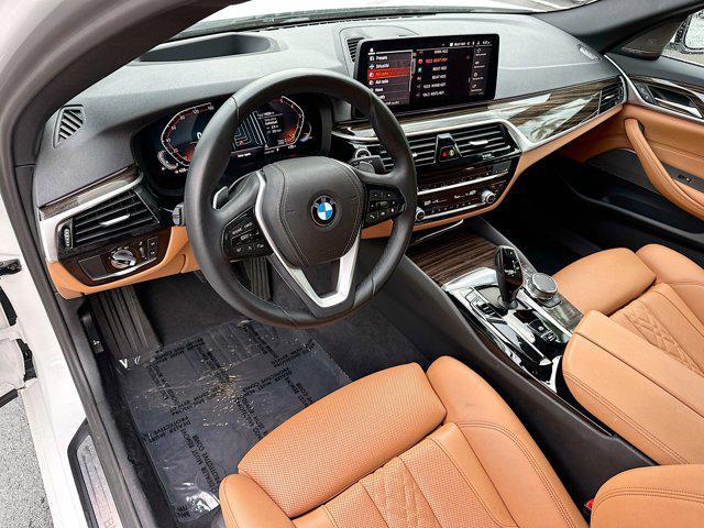 used 2023 BMW 530 car, priced at $43,695