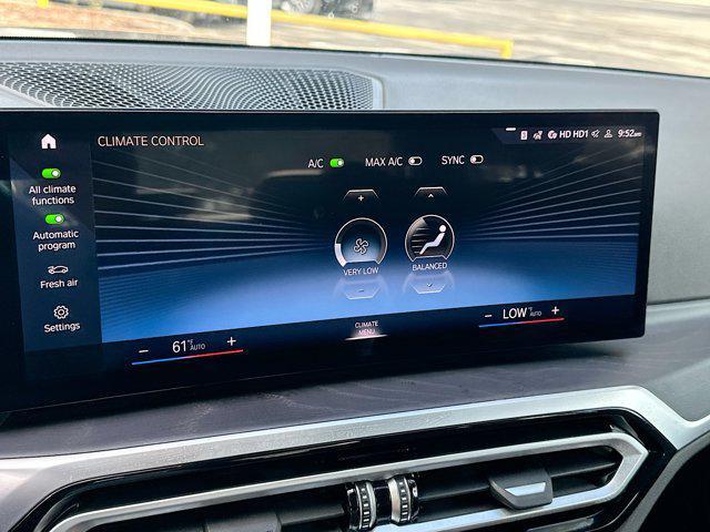 used 2023 BMW 330 car, priced at $35,794