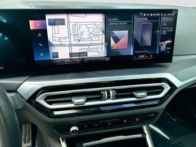 used 2023 BMW 330 car, priced at $35,794