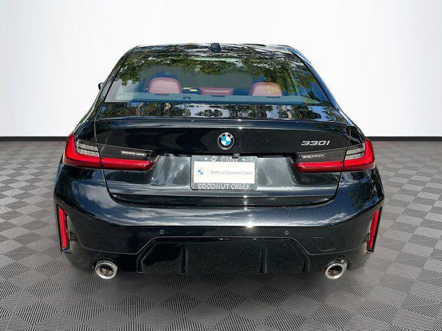 used 2023 BMW 330 car, priced at $35,794