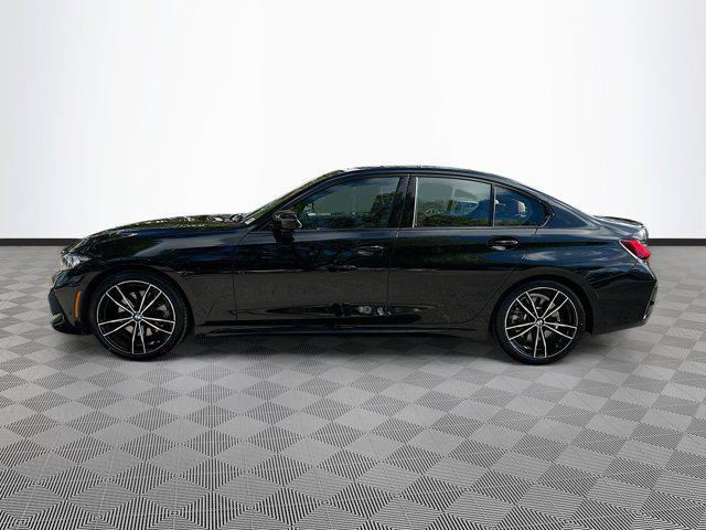 used 2023 BMW 330 car, priced at $35,794