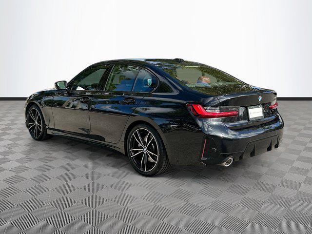 used 2023 BMW 330 car, priced at $35,794