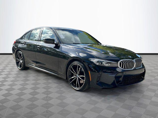 used 2023 BMW 330 car, priced at $35,794