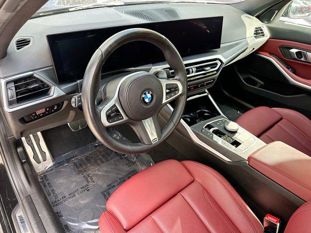 used 2023 BMW 330 car, priced at $35,794