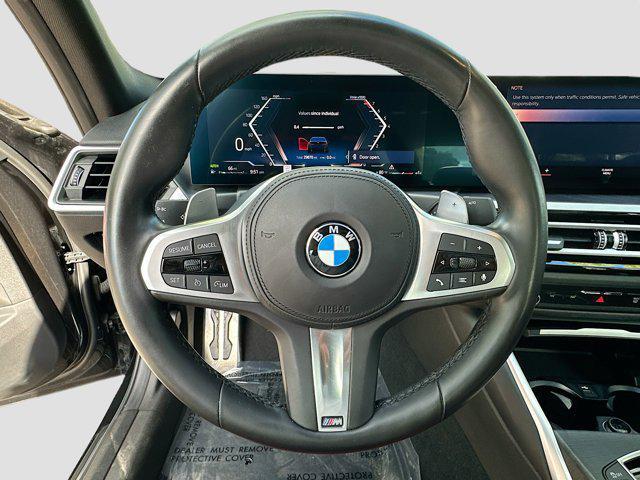 used 2023 BMW 330 car, priced at $35,794
