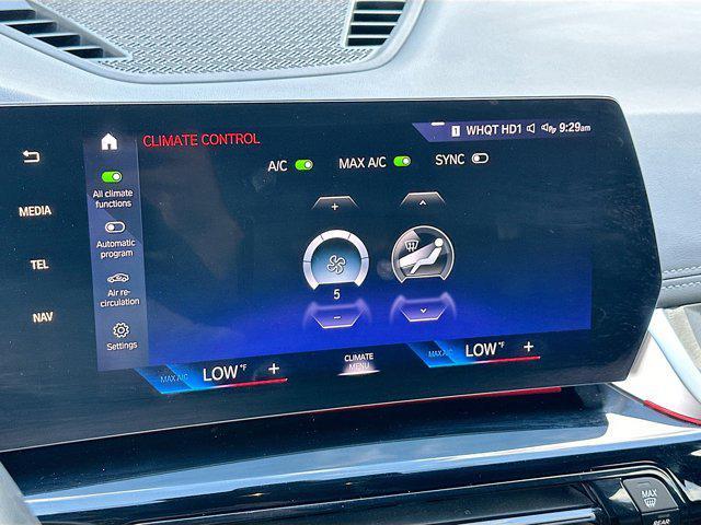 used 2023 BMW X1 car, priced at $31,657