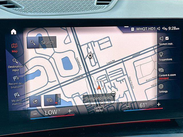 used 2023 BMW X1 car, priced at $31,657