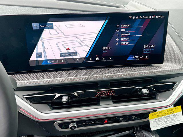 new 2026 BMW XM car, priced at $160,775