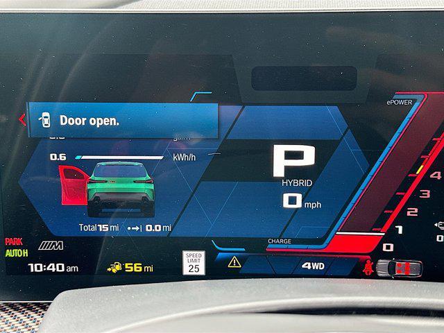 new 2026 BMW XM car, priced at $160,775