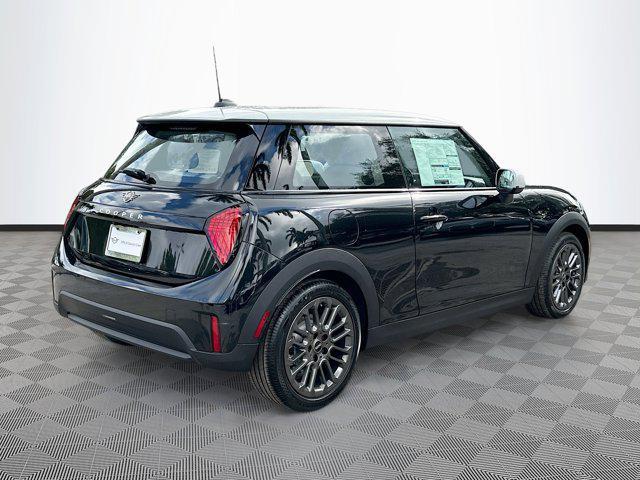 new 2025 MINI Hardtop car, priced at $32,345