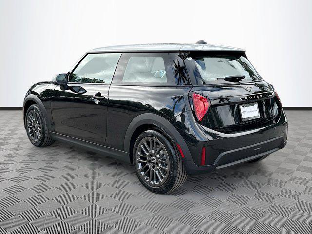 new 2025 MINI Hardtop car, priced at $32,345