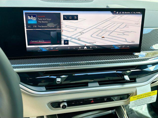 new 2026 BMW X7 car, priced at $123,975
