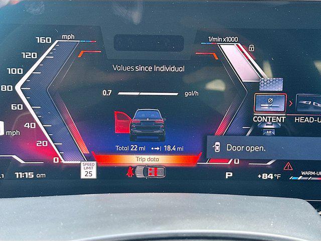 new 2026 BMW X7 car, priced at $123,975