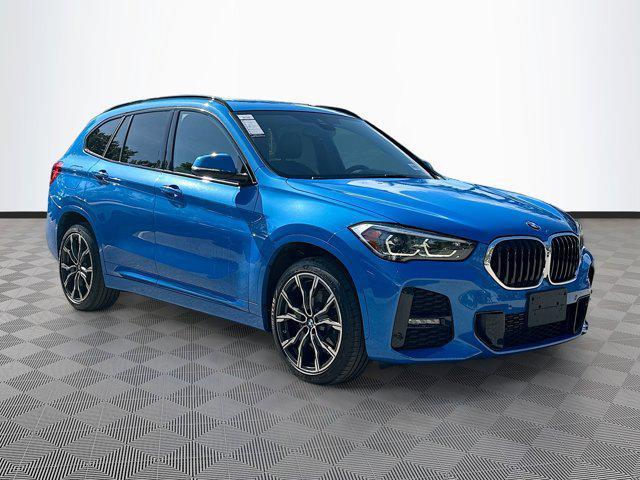 used 2021 BMW X1 car, priced at $24,389