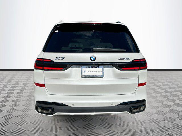 new 2026 BMW X7 car, priced at $98,640