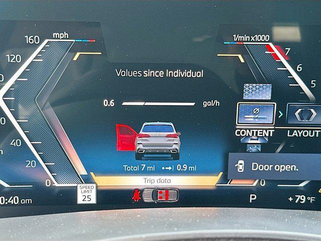 new 2026 BMW X5 car, priced at $79,875