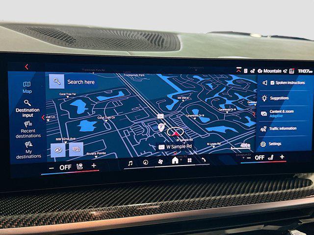 new 2026 BMW X5 M car, priced at $144,600