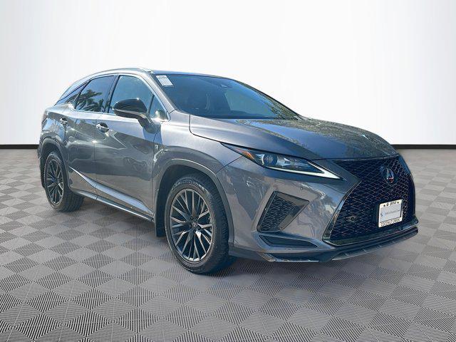used 2022 Lexus RX 350 car, priced at $38,431