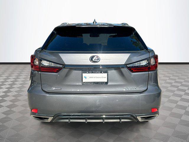 used 2022 Lexus RX 350 car, priced at $38,431