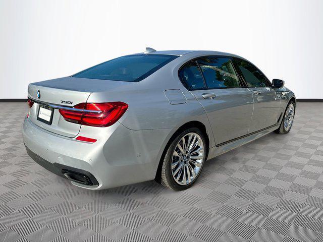 used 2019 BMW 750 car, priced at $26,243