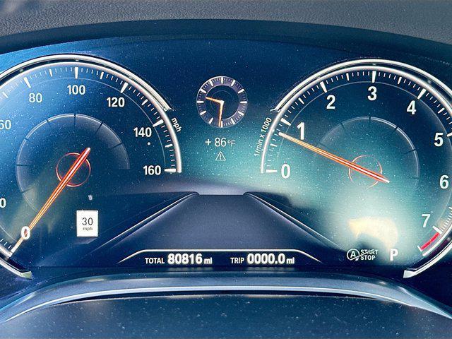 used 2019 BMW 750 car, priced at $26,243