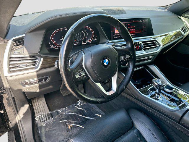 used 2021 BMW X6 car, priced at $43,970