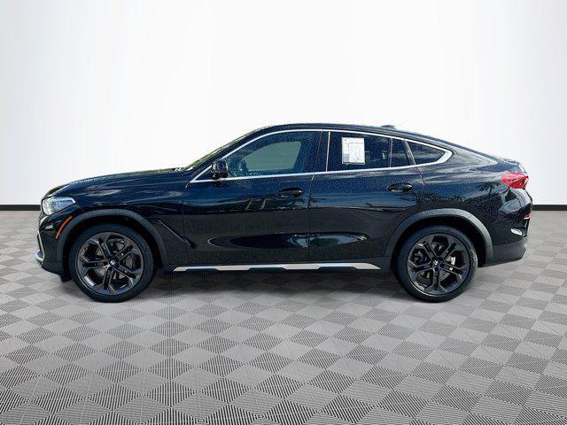 used 2021 BMW X6 car, priced at $43,970