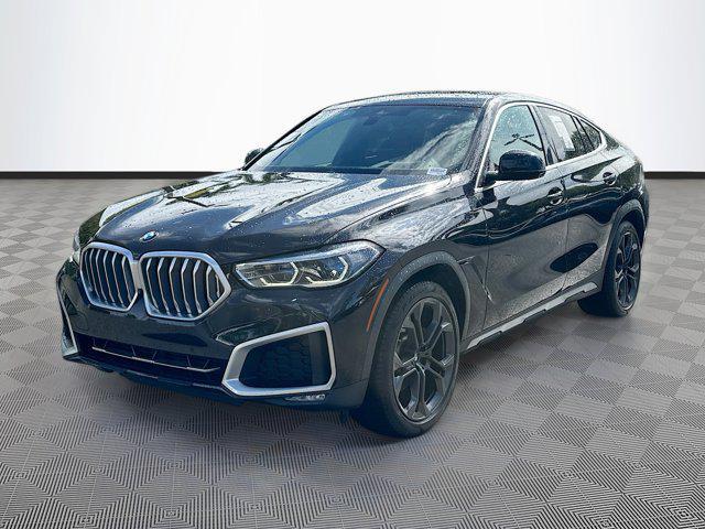 used 2021 BMW X6 car, priced at $43,970