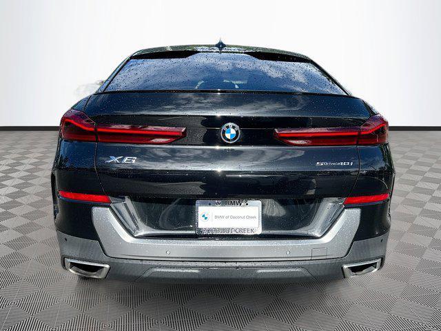 used 2021 BMW X6 car, priced at $43,970