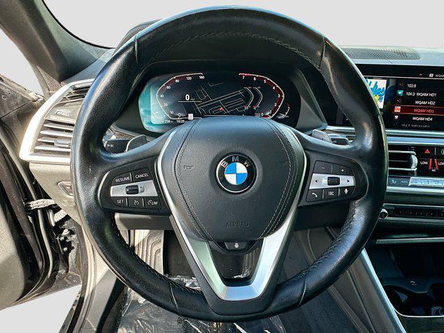 used 2021 BMW X6 car, priced at $43,970