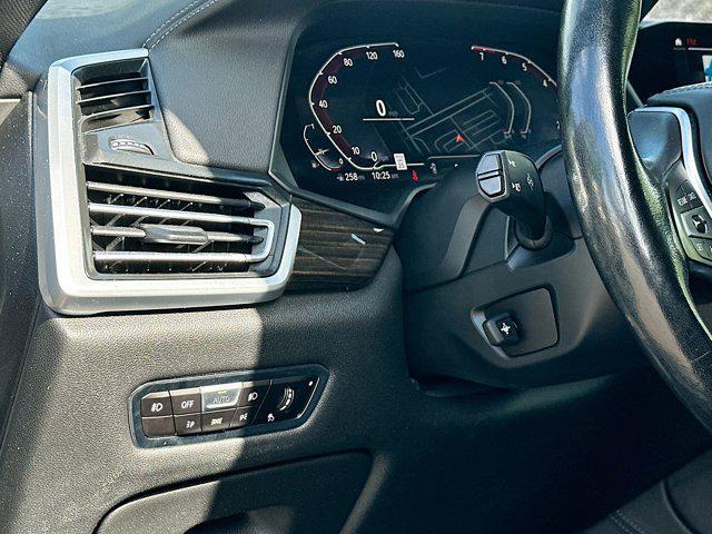 used 2021 BMW X6 car, priced at $43,970