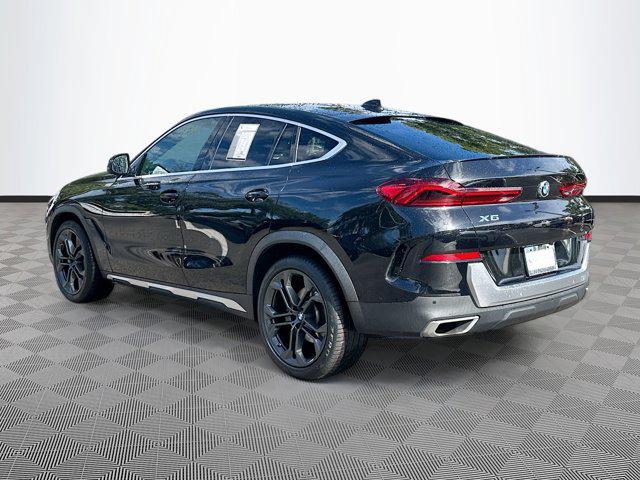 used 2021 BMW X6 car, priced at $43,970