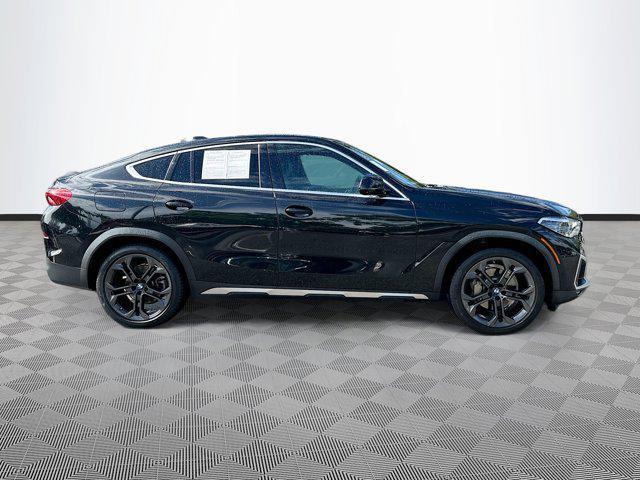used 2021 BMW X6 car, priced at $43,970