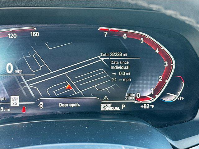 used 2021 BMW X6 car, priced at $43,970