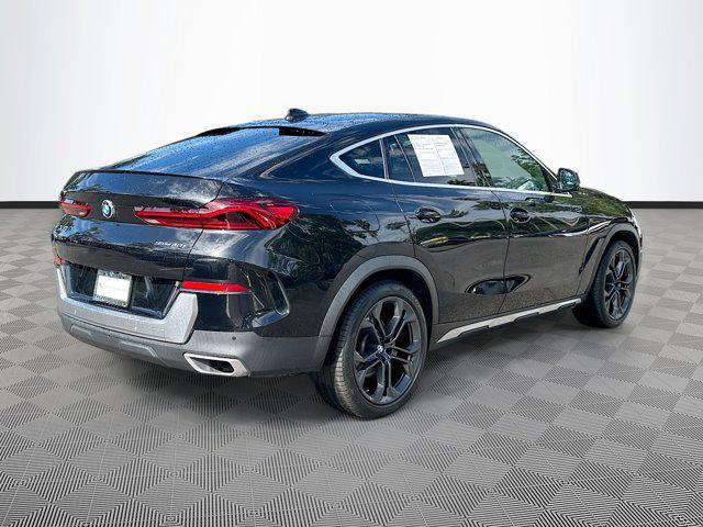 used 2021 BMW X6 car, priced at $43,970