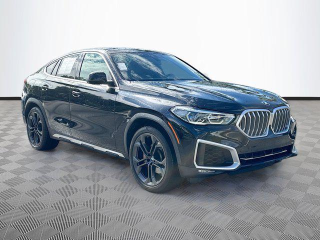 used 2021 BMW X6 car, priced at $43,970