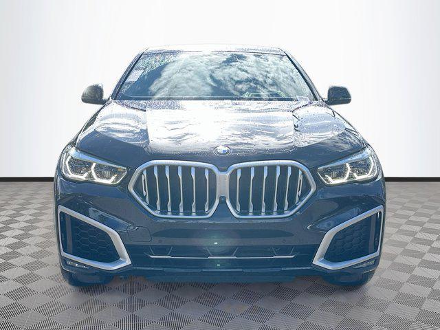 used 2021 BMW X6 car, priced at $43,970