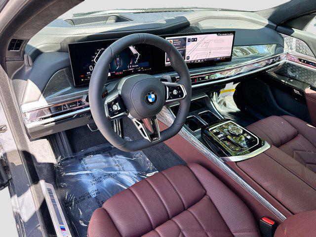 new 2025 BMW 760 car, priced at $140,145