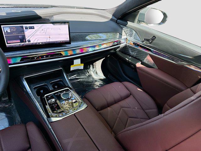 new 2025 BMW 760 car, priced at $140,145