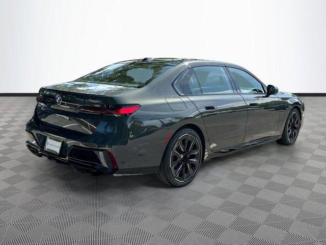 new 2025 BMW 760 car, priced at $140,145