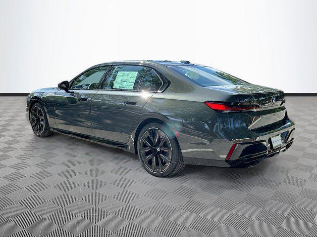 new 2025 BMW 760 car, priced at $140,145