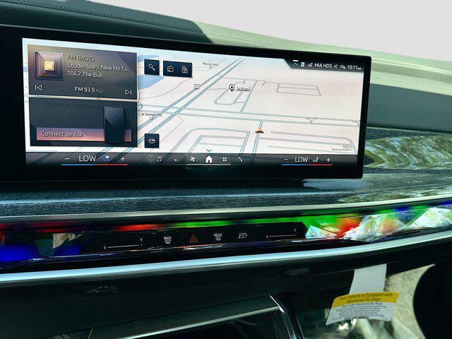 new 2025 BMW 760 car, priced at $140,145