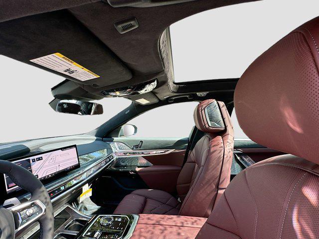 new 2025 BMW 760 car, priced at $140,145