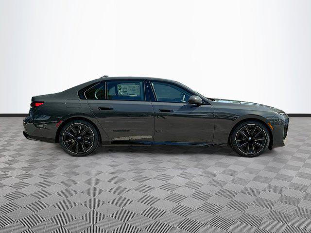 new 2025 BMW 760 car, priced at $140,145